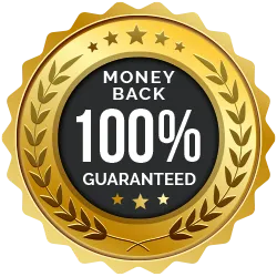 Neuro Sharp 180-day money back guarantee badge