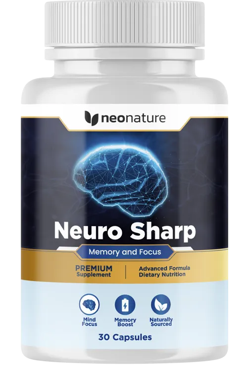 Neuro Sharp single bottle starter package