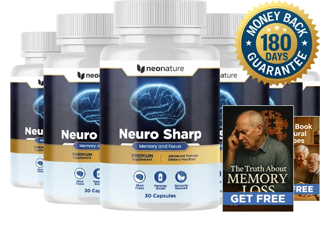 Order Neuro Sharp brain supplement bottle today